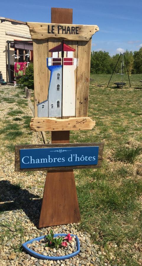 Le Phare32 Bed and Breakfast Barran Buitenkant foto