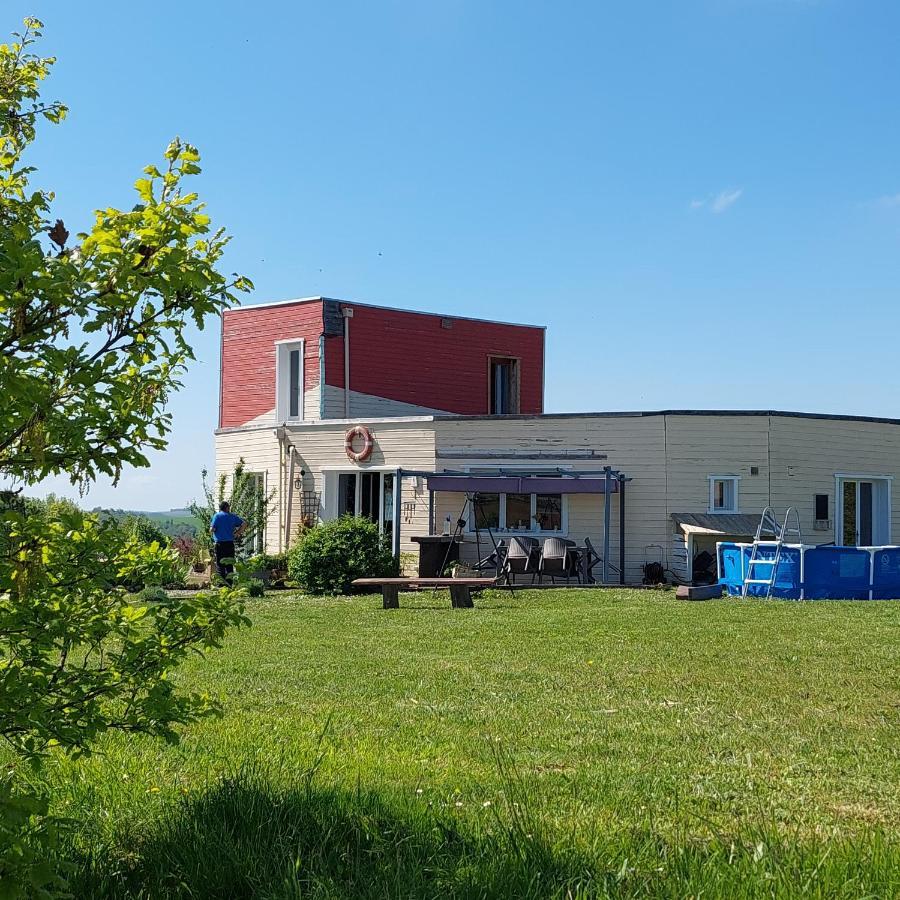 Le Phare32 Bed and Breakfast Barran Buitenkant foto